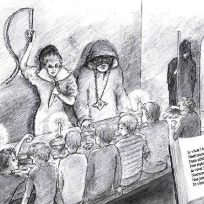 student traditions drawing